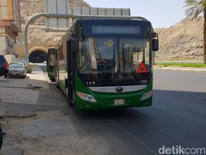 Bus Shalawat Berhenti Beroperasi 9 Hari di Puncak Haji