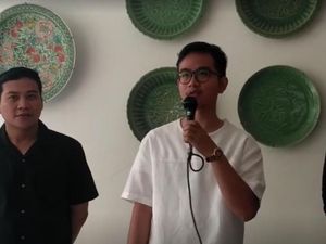 Jago Bikin Martabak, Gibran Tak Pernah Masakin Sang Istri Jago Bikin Martabak, Gibran Tak Pernah Masakin Sang Istri