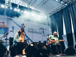Musisi Lokal Angkat Budaya Indonesia di MWMF Bandung