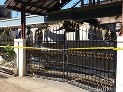 Kebakaran Rumah Pengusaha Kayu Diduga Korsleting Listrik