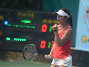 Petenis Belanda Arianne Hartono Juara Pelti-Widya Chandra International