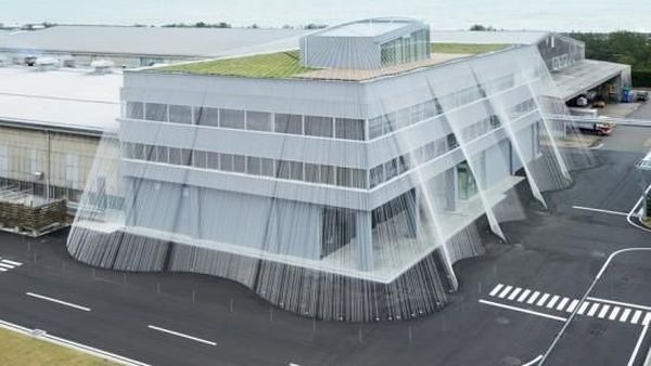 Cara Unik Bikin Gedung Tahan Gempa