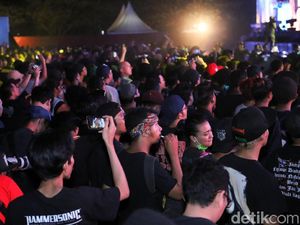Video: Parkway Drive Bikin Panggung Hammersonic Pecah