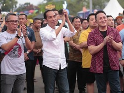 Angin Segar Jokowi: Persilakan Cawapres Bersaing, Setuju JK ke MK