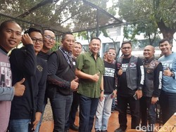 Suka Moge, Bamsoet Jadi Dewan Pembina Motor Besar Indonesia