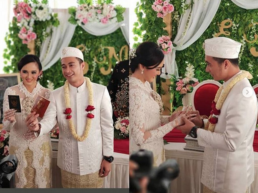 Tanpa Restu Ibu, Eza Gionino dan Meiza Aulia Menikah Tanpa Restu Ibu, Eza Gionino dan Meiza Aulia Menikah