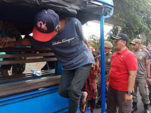 Jelang Asian Games, 6 Anak Punk Dirazia di Tambora