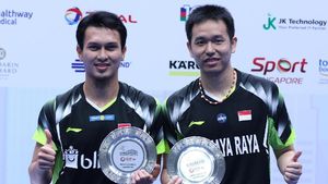 Hot Daddies Hendra/Ahsan Pasangan Lagi, Juara Lagi