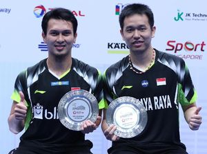 Hot Daddies Hendra/Ahsan Pasangan Lagi, Juara Lagi Hot Daddies Hendra/Ahsan Pasangan Lagi, Juara Lagi