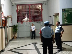 Perombakan Sipir Sukamiskin Tunggu Instruksi Kemenkum HAM