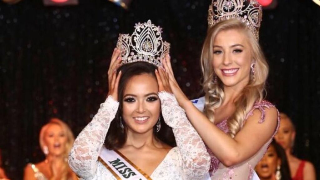 Berdarah Indonesia, PNS Cantik Ini Jadi Juara Miss International UK 2018