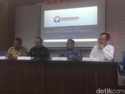 Survei Ombudsman: 14 Lokasi Asian Games Tak Ramah Disabilitas