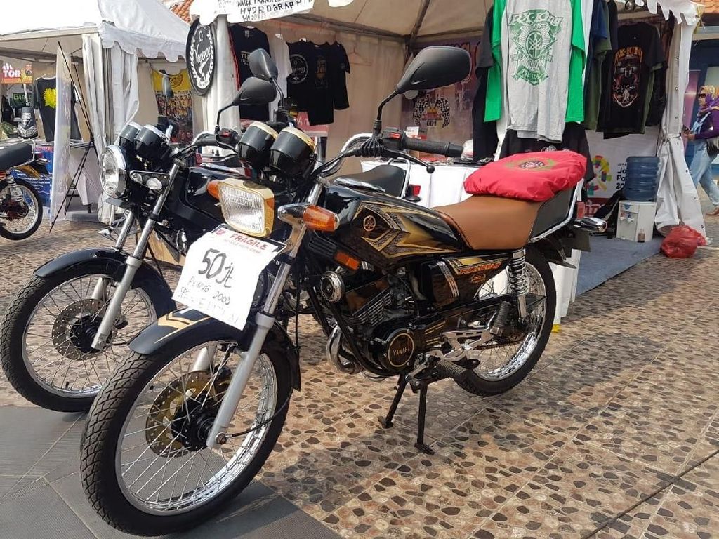Motor Seperti Ini yang Diincar Kolektor Berapa pun Harganya Motor Seperti Ini yang Diincar Kolektor Berapa pun Harganya