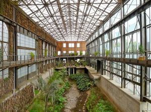 Pabrik Tua Ini Direnovasi Jadi Perpustakaan Keren