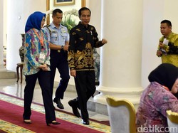 Airin dan Wali Kota Se-Indonesia Minta Naik Gaji ke Jokowi