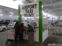 Taksi Argo Mulai Ambil Penumpang di Bandara Ahmad Yani Semarang