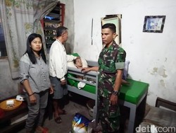 Ini Respons Risma Dengar Kisah Soeharto Si Suami Tunanetra