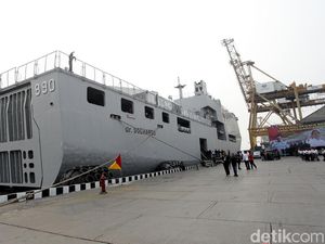 Video Jeroan KRI dr Soeharso, Rumah Sakit Apung Milik TNI