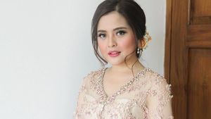 10 Inspirasi Kebaya Lamaran dari Artis Indonesia, Bikin Kamu Cantik
