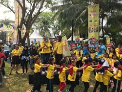 Ramaikan Hari Anak Nasional, Zwitsal Ajak 700 Anak Aktif Bermain