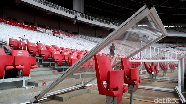 Senasib dengan Jakabaring, GBK Juga Pernah Babak Belur