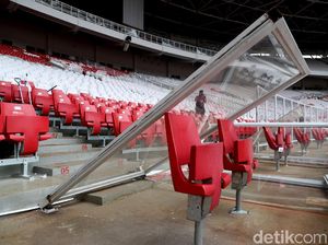 Senasib dengan Jakabaring, GBK Juga Pernah Babak Belur