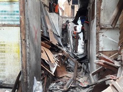 Dalam Setengah Tahun 487 Bangli di Surabaya Dibongkar