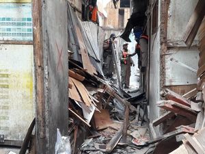 Dalam Setengah Tahun 487 Bangli di Surabaya Dibongkar Dalam Setengah Tahun 487 Bangli di Surabaya Dibongkar