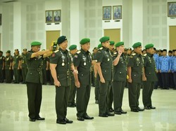 Letjen Andika Perkasa Resmi Jabat Pangkostrad