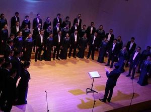 Konser Sanguinis Choraliensis 2018