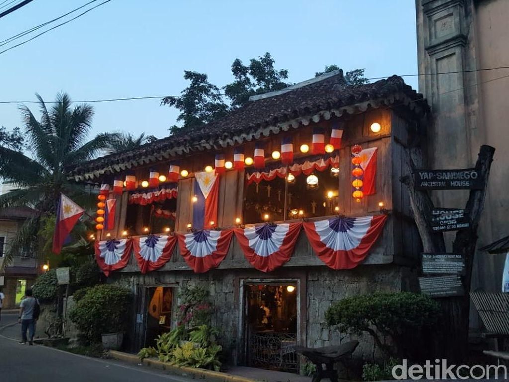 Rumah Tertua di Filipina yang Oriental Rumah Tertua di Filipina yang Oriental