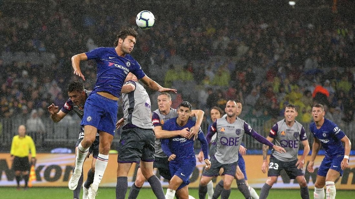 Maurizio Sarri puas dengan performa Chelsea,tapi tidak dengan hasilnya. (Foto: Paul Kane/Getty Images)