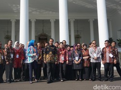 Jokowi Minta Wali Kota Siapkan SDM Hadapi Revolusi Industri 4.0