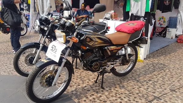 Kinclongnya Yamaha RX-King Rp 50 Juta