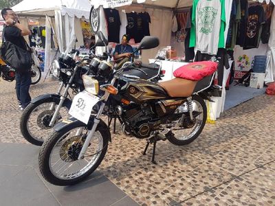 Kinclongnya Yamaha RX-King Rp 50 Juta