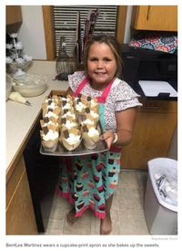 Salut! Bocah 9 Tahun Ini Jualan Cupcake untuk Membantu Tunawisma