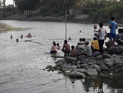 Dua Anak di Brebes Tewas Tenggelam di Sungai Pemali