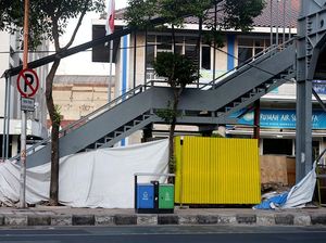 6 JPO di Surabaya akan Dilengkapi Lift 6 JPO di Surabaya akan Dilengkapi Lift