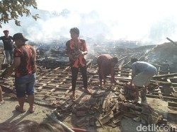 3 Rumah di Demak Ludes Dilalap Si Jago Merah