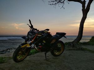 Modif Yamaha V-Ixion Jadi Lebih Tangguh