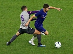 Debut Sarri di Chelsea: Kalahkan Perth Glory 1-0
