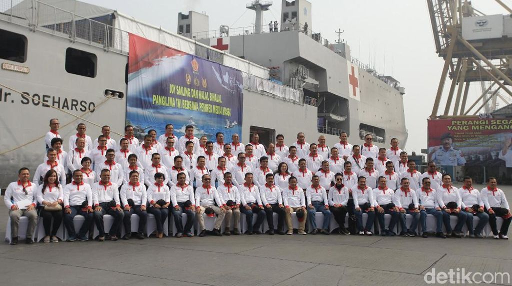 Panglima TNI Gelar Joy Sailing Bersama Para Pemred Media Nasional