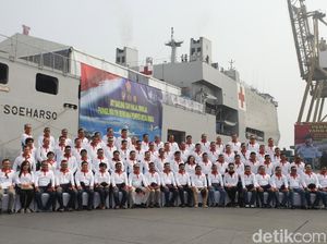 Panglima TNI Gelar Joy Sailing Bersama Para Pemred Media Nasional