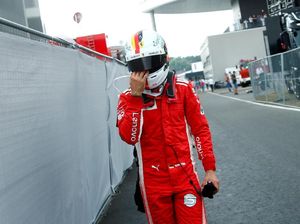 Gagal Finis di GP Jerman Takkan Bikin Vettel Sulit Tidur Gagal Finis di GP Jerman Takkan Bikin Vettel Sulit Tidur