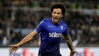 Pada musim panas ini West Ham United memecahkan rekor pembeliannya usai menggaet Felipe Anderson dari Lazio dengan harga 36-38 juta pound sterling. (Foto: Max Rossi/Reuters)