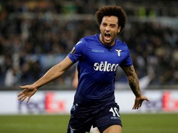 Pada musim panas ini West Ham United memecahkan rekor pembeliannya usai menggaet Felipe Anderson dari Lazio dengan harga 36-38 juta pound sterling. (Foto: Max Rossi/Reuters)
