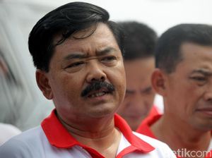 TNI Cegah Gangguan Asap Kebakaran Hutan Saat Asian Games