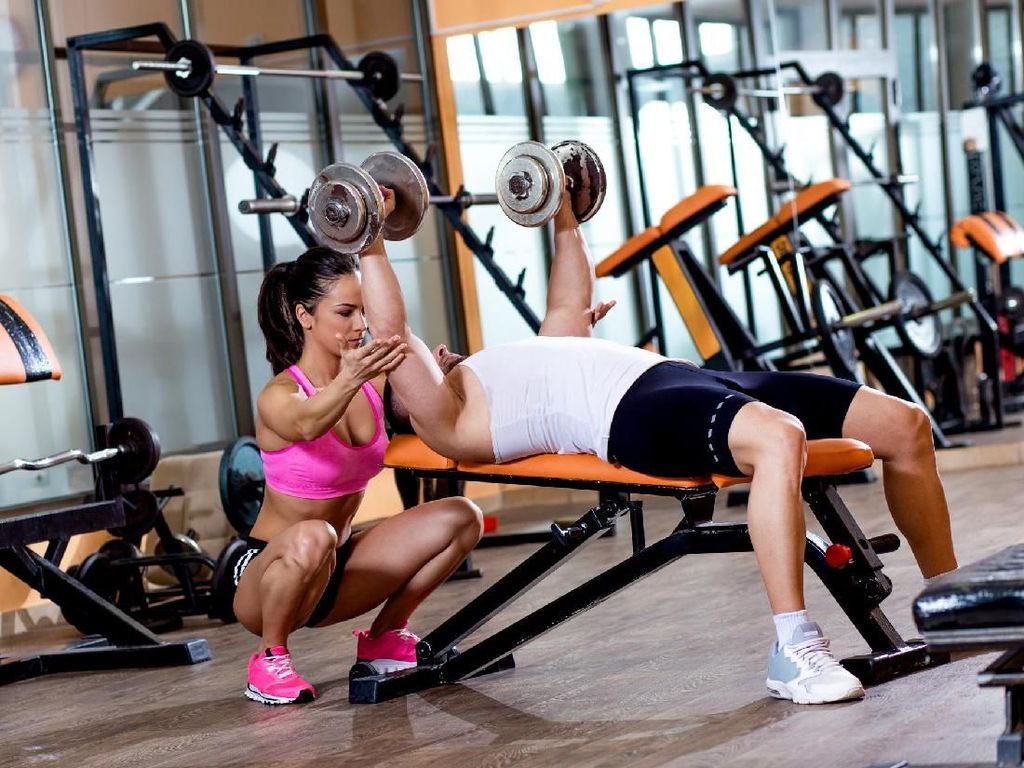 Ada Gym di Puskesmas, Kebayang Nggak Sih? Ada Gym di Puskesmas, Kebayang Nggak Sih?