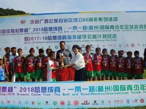 Akademi Persib Juara di China Akademi Persib Juara di China