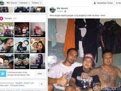 Warga Binaan Rutan Garut Update Status di Facebook